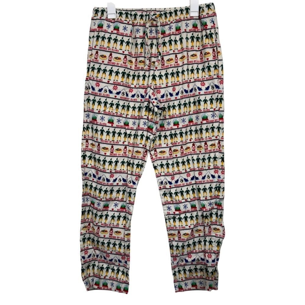 Hanna Andersson ELF the Movie Straight Leg Pajama Pants